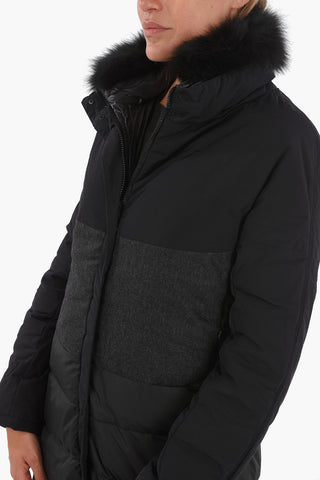 Fox Fur Collar DELYTH Down Jacket