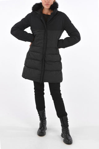 Fox Fur Collar DELYTH Down Jacket