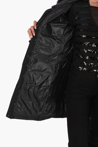 Fox Fur Collar DELYTH Down Jacket