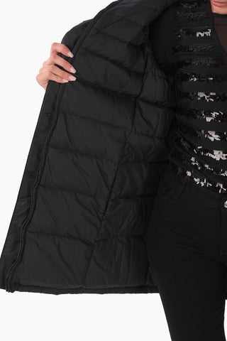 Fox Fur Collar Reversible IDE-ERRE Down Jacket