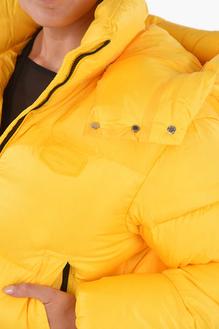 Removable Hood DIADEMADUE Box Fit Down Jacket