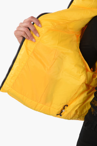 Removable Hood DIADEMADUE Box Fit Down Jacket