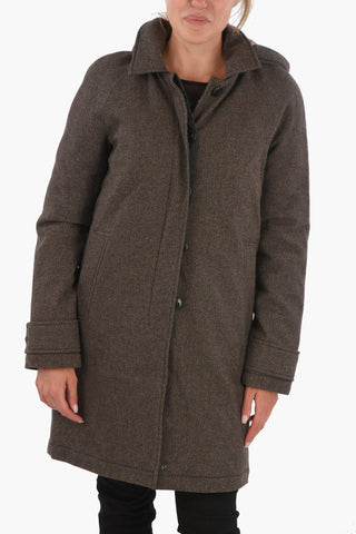 Jetted Pocket GRANIA Down Jacket with Hood