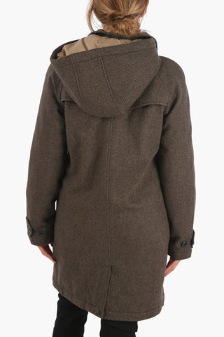 Jetted Pocket GRANIA Down Jacket with Hood