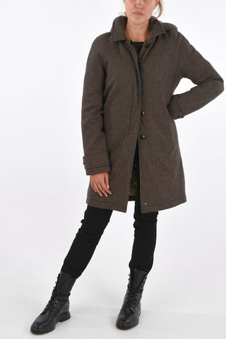 Jetted Pocket GRANIA Down Jacket with Hood