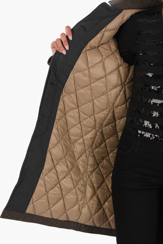 Jetted Pocket GRANIA Down Jacket with Hood