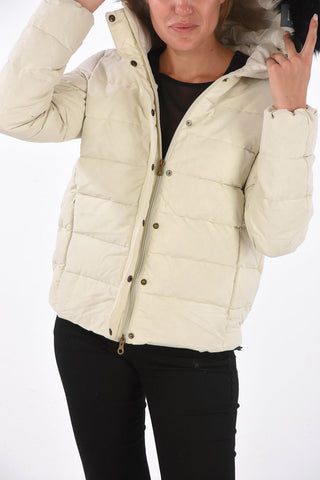 Fox Fur Application AILSA Down Jacket