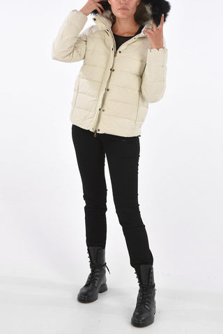Fox Fur Application AILSA Down Jacket