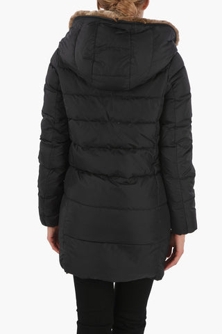 Rabbit Fur Trim CARYS Down Jacket