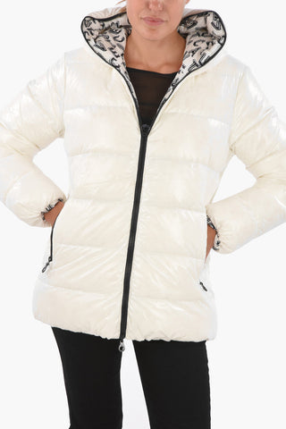Reversible Logoed PICA-ERRE Down Jacket