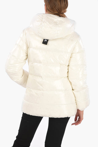 Reversible Logoed PICA-ERRE Down Jacket