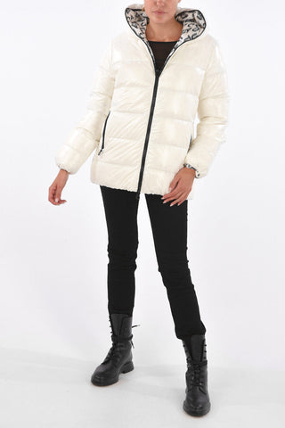 Reversible Logoed PICA-ERRE Down Jacket