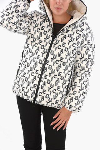 Reversible Logoed PICA-ERRE Down Jacket