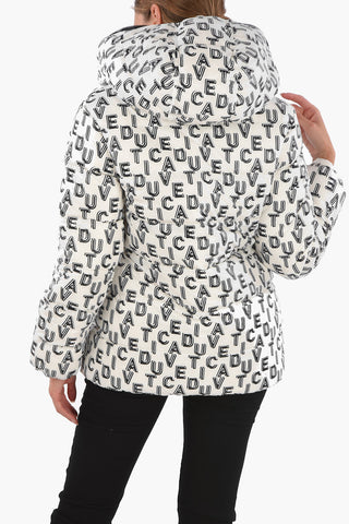 Reversible Logoed PICA-ERRE Down Jacket