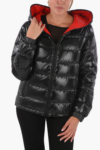 Zipped Pocket KUMADUE Down Jacket