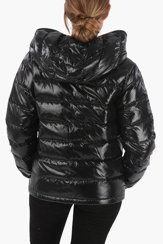 Zipped Pocket KUMADUE Down Jacket