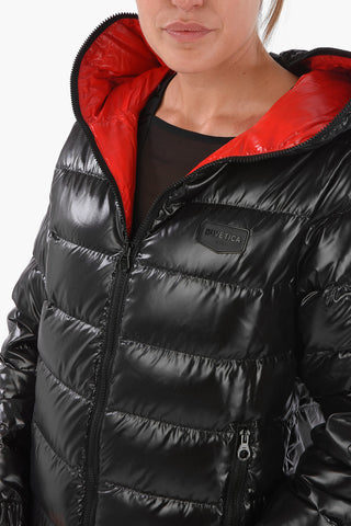 Zipped Pocket KUMADUE Down Jacket