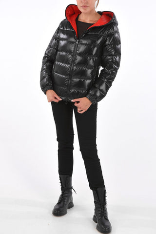 Zipped Pocket KUMADUE Down Jacket