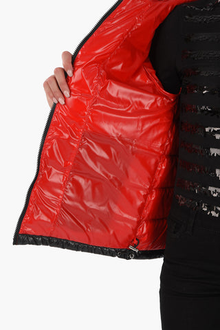 Zipped Pocket KUMADUE Down Jacket