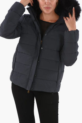 Fox Fur Application AILSA Down Jacket
