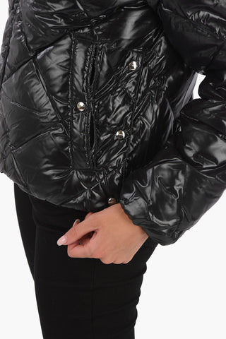 Quilted Box Fit STEROPE Down Jacket