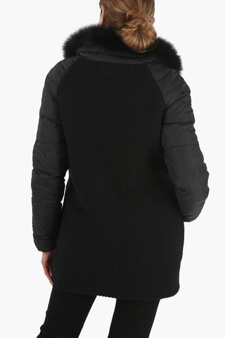 Fox Fur Collar Reversible KAYTRIA-ERRE Down Jacket