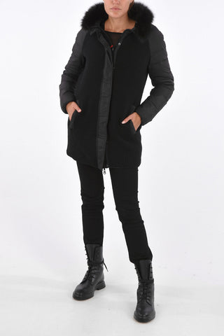 Fox Fur Collar Reversible KAYTRIA-ERRE Down Jacket