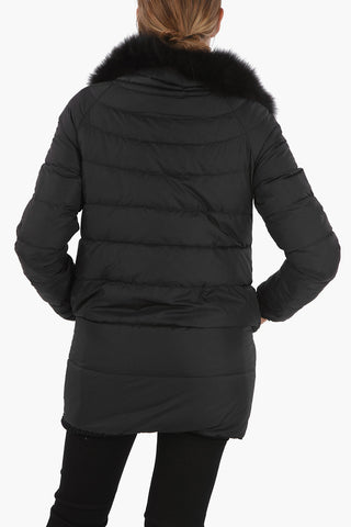 Fox Fur Collar Reversible KAYTRIA-ERRE Down Jacket