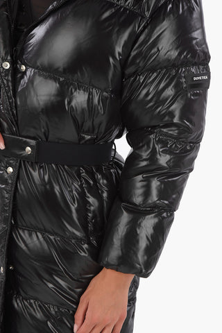 Belted RIJL AL AWWA Long Line Down Jacket