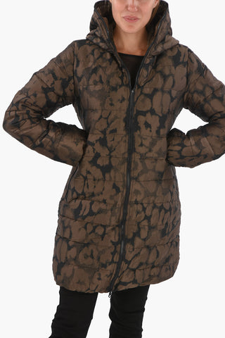 Jacquard ACE Long-Line Down Jacket