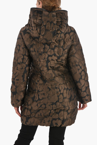 Jacquard ACE Long-Line Down Jacket