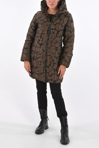 Jacquard ACE Long-Line Down Jacket