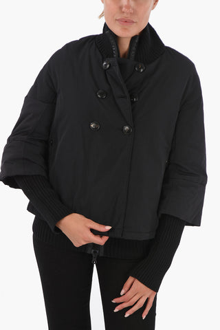 Double-Breasted Box Fit KEITHA Down Jacket