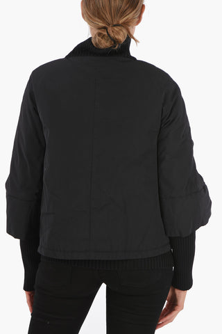 Double-Breasted Box Fit KEITHA Down Jacket