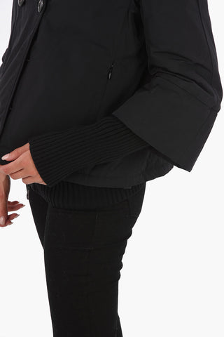 Double-Breasted Box Fit KEITHA Down Jacket