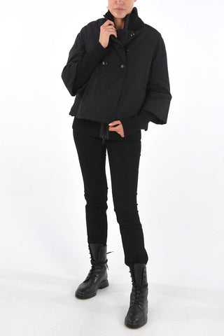 Double-Breasted Box Fit KEITHA Down Jacket