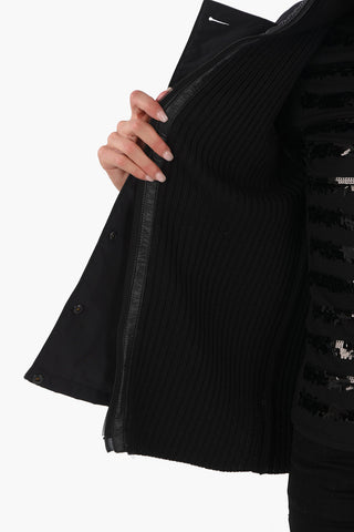 Double-Breasted Box Fit KEITHA Down Jacket