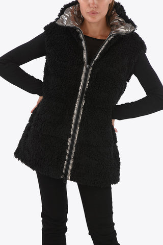 Faux Fur Reversible ARNEB-ERRE Down Jacket