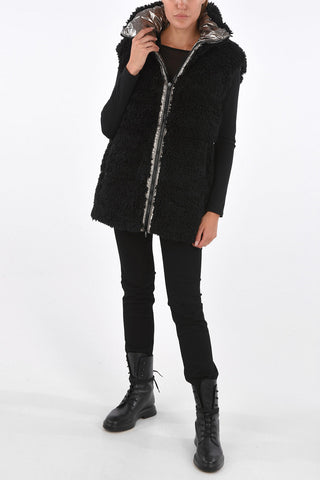 Faux Fur Reversible ARNEB-ERRE Down Jacket