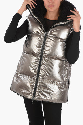 Faux Fur Reversible ARNEB-ERRE Down Jacket