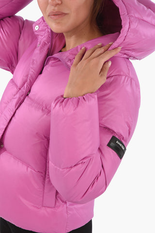 Hood Box Fit MENKAR Down Jacket
