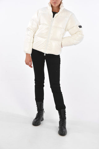 2 Pocket Box Fit MINKAR Down Jacket