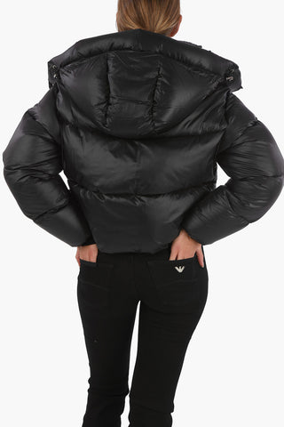 Removable Hood DIADEMADUE Box Fit Down Jacket