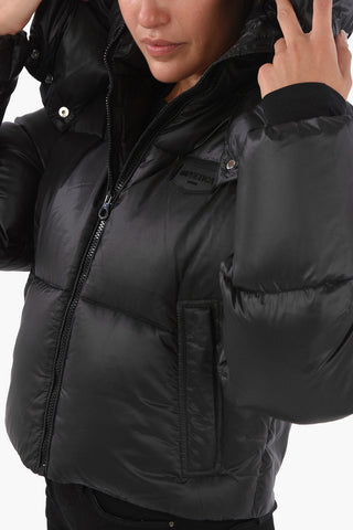 Removable Hood DIADEMADUE Box Fit Down Jacket