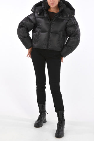Removable Hood DIADEMADUE Box Fit Down Jacket