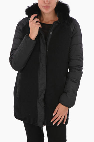 Fox Fur Collar Reversible KAYTRIA-ERRE Down Jacket