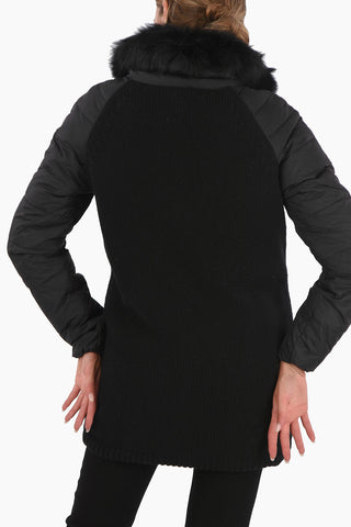 Fox Fur Collar Reversible KAYTRIA-ERRE Down Jacket