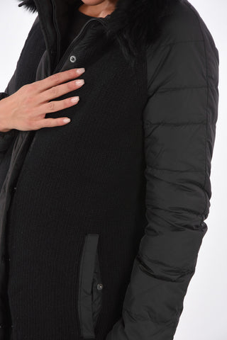 Fox Fur Collar Reversible KAYTRIA-ERRE Down Jacket