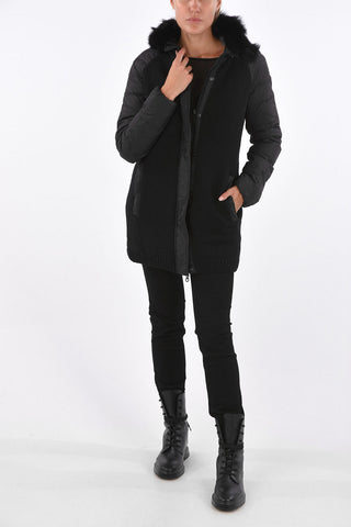 Fox Fur Collar Reversible KAYTRIA-ERRE Down Jacket
