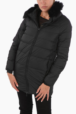 Fox Fur Collar Reversible KAYTRIA-ERRE Down Jacket